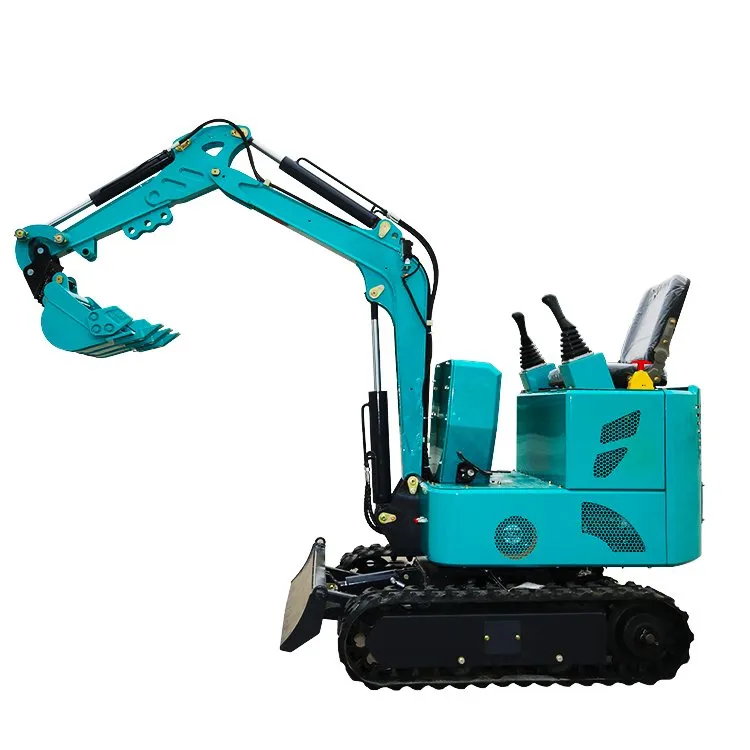 1,2 tonos mini ekskavatorius