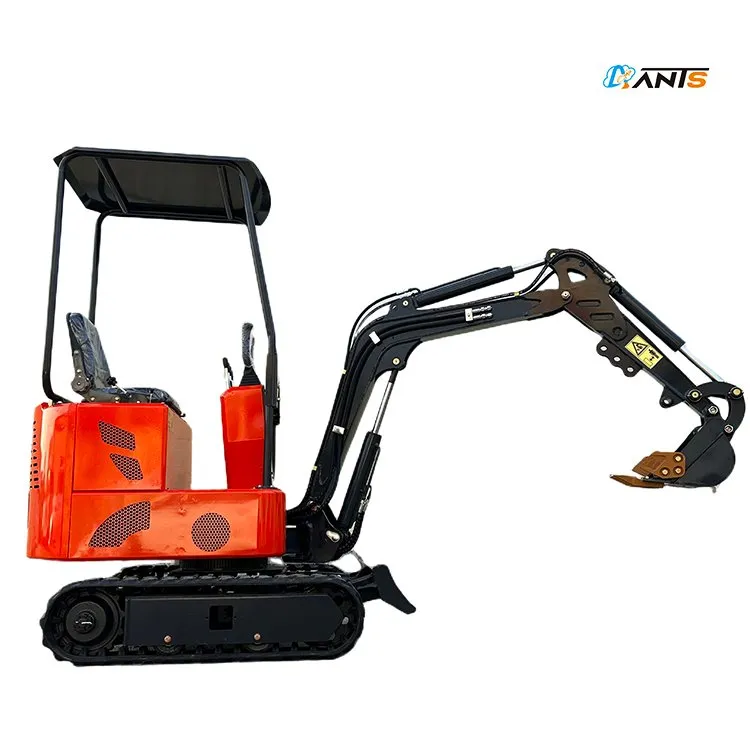 1 tonos mini ekskavatorius