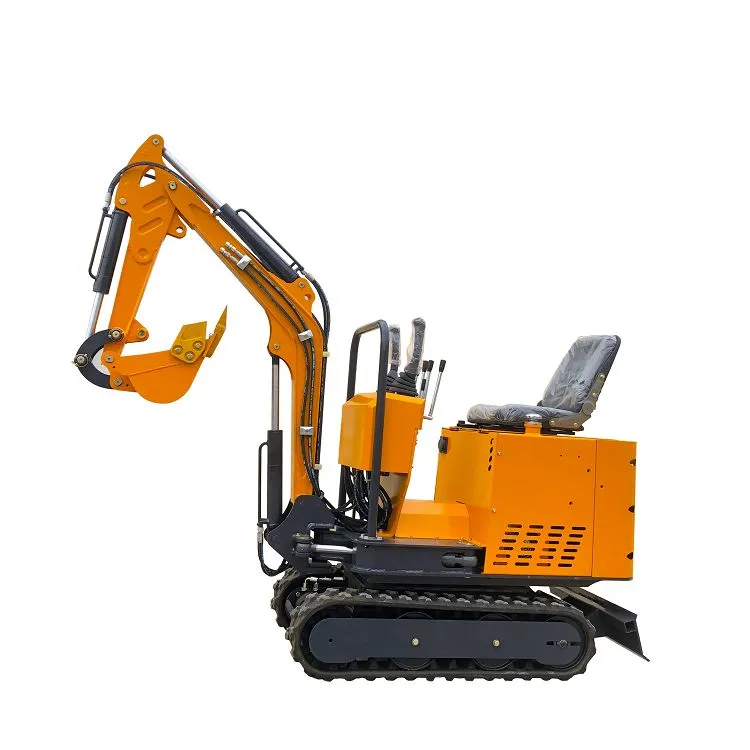 Ličio baterijų mini ekskavatorius