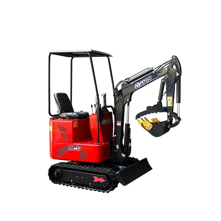 Mini ekskavatorius 1000kg