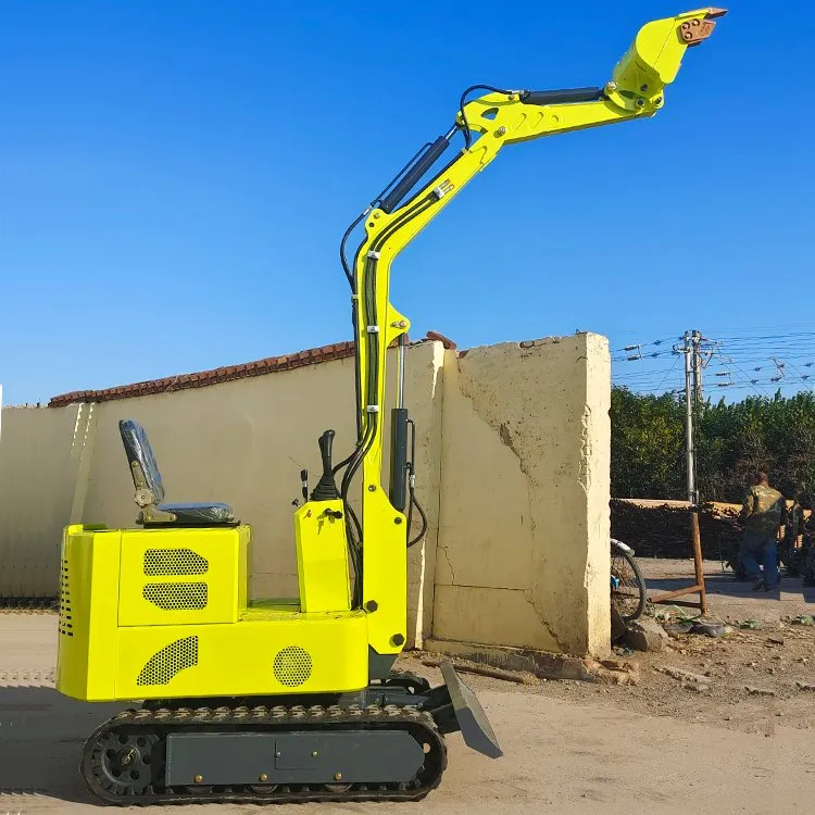 Mini ekskavatoriaus kasimas