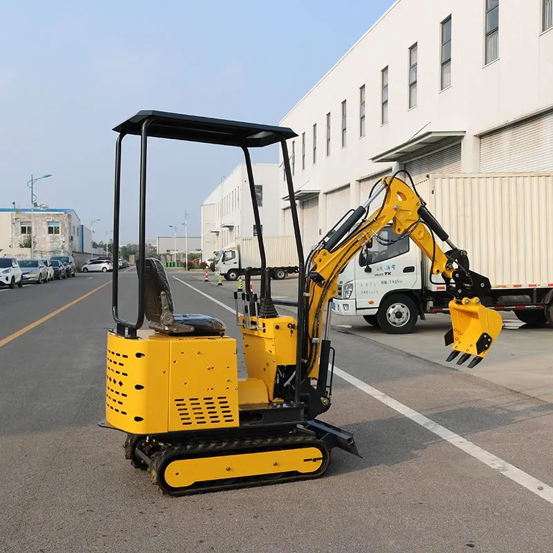 800 kg sūpynės bumo ekskavatorius