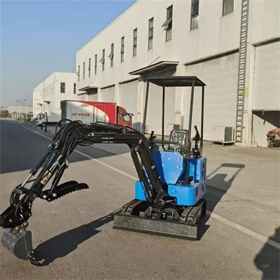 ME15 pritaikytas elektrinis mini ekskavatorius