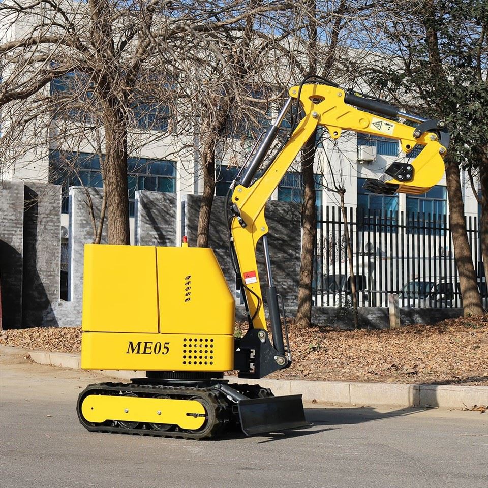 Mikro vikšrinis ekskavatorius 500kg