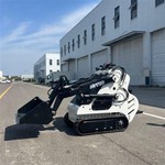 Hidraulinis elektrinis kompaktiškas krautuvas